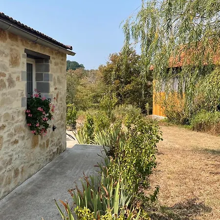 La Taniere Classe 3 Etoiles Avec Terrasse Et Piscine Holiday home *