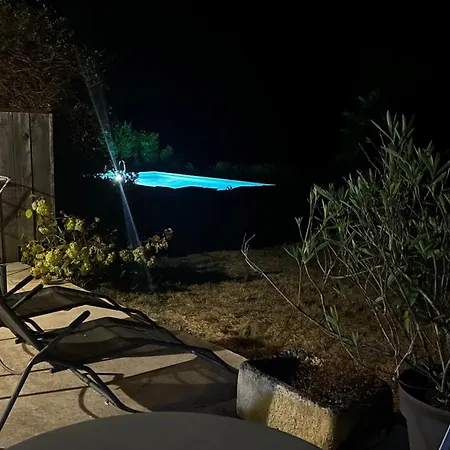 La Taniere Classe 3 Etoiles Avec Terrasse Et Piscine * La Bachellerie