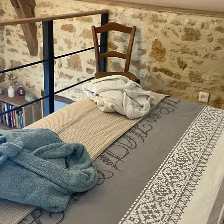 Prázdninový dům La Taniere Classe 3 Etoiles Avec Terrasse Et Piscine La Bachellerie